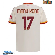 AS Roma Manu Kone #17 Bortedrakt 2026-27 Kortermet